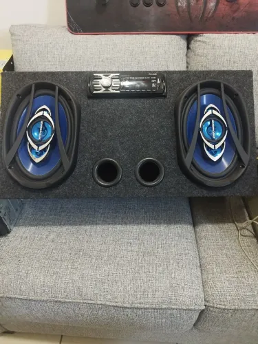 Caixa de som Bluetooth Hurricane 