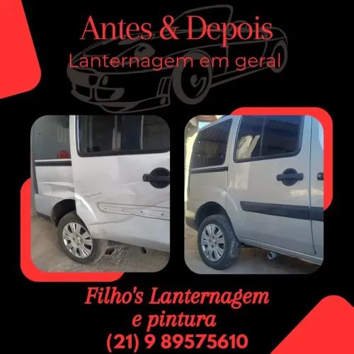 Lanternagem e pintura 