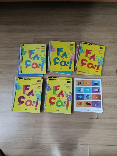 Livros coleção Faça FTD novos
