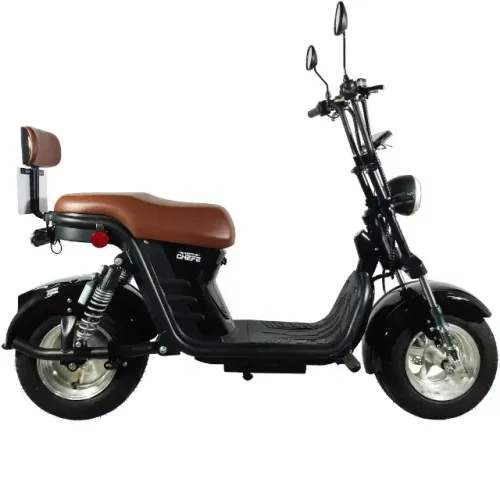 Scooter Elétrica Moto Chefe X12 1000w Preto ( DESBLOQUEADA )