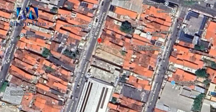 Terreno, 315 m² - venda por R$ 650.000,00 ou aluguel por R$ 5.000,00/mês - Centro - Fortal