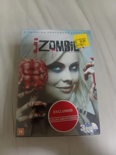 I-Zombie Box DVD