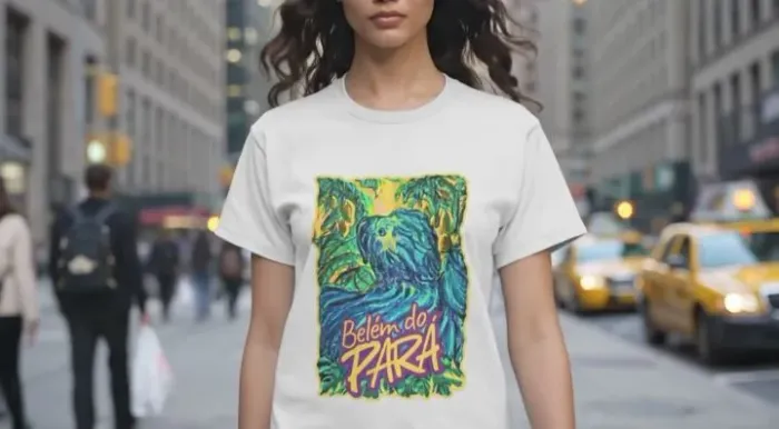 Camisa Belém do Pará