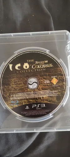 The ico e shadow of The Colossus collection ps3
