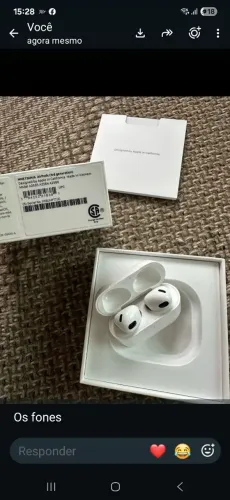 AirPods de 3ª Geração 