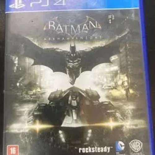 BATMAN ARKHAM KNIGHT PS4 Mídia Física