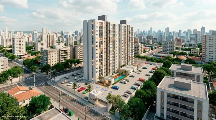 Apartamento para Venda em Campina Grande, Itararé, 2 dormitórios, 1 banheiro, 1 vaga
