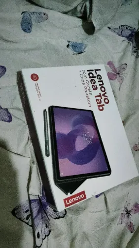 Tablet Lenovo Idea Tab + Caneta + Capa (4 Meses de Uso)
