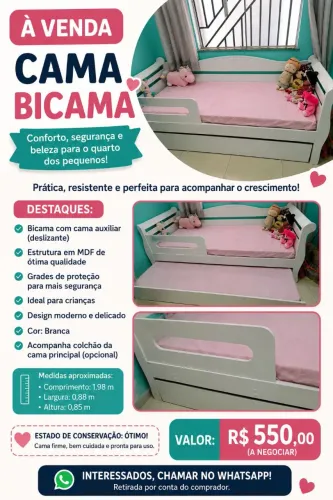 BI CAMA ARTICULADA