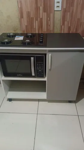 MÓVEL PRA FOGÃO COOKTOP VERSÁTIL FUNCIONAL DIRETO DA FÁBRICA