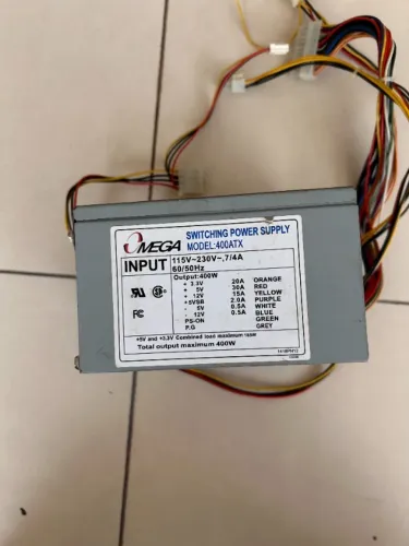 Fonte de Alimentação ATX 400