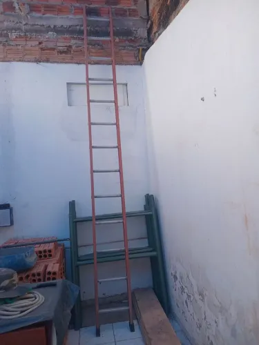 Escada de fibra