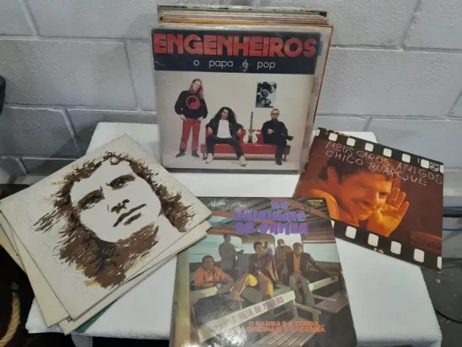 Discos LP diversos (R$20,00 a R$180,00)