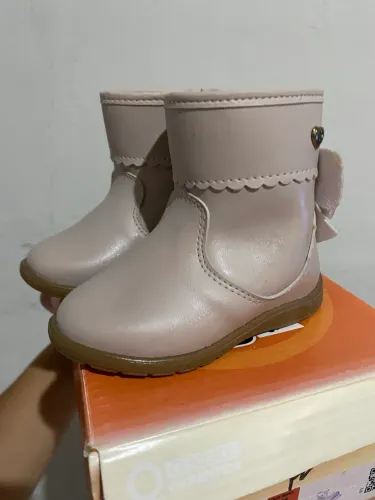 Bota infantil feminina 