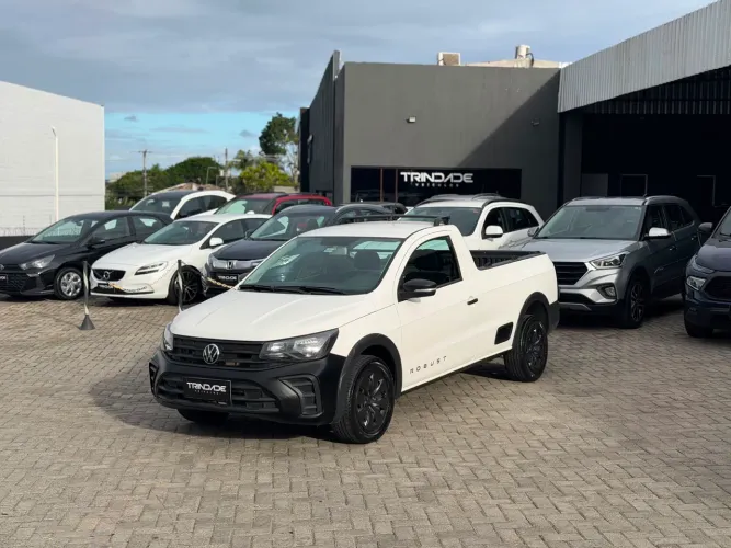 Volkswagen Saveiro Robust 1.6 Total Flex 16V 2024