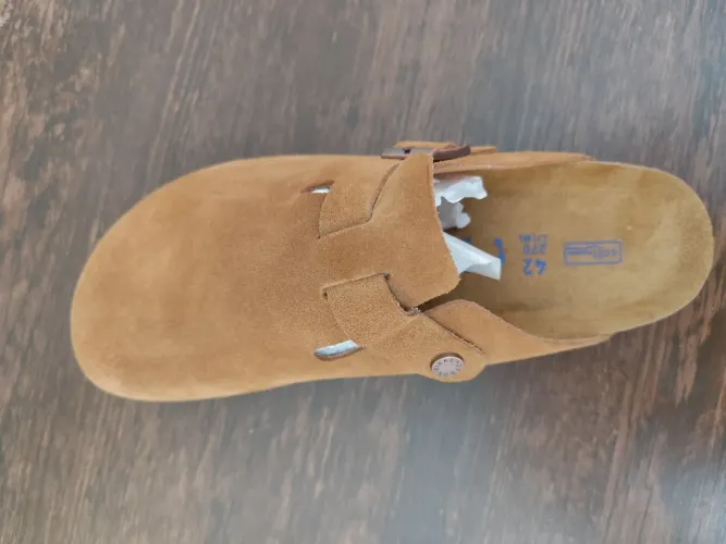Sandália birkenstock Boston 42 EUR