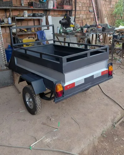 Carretinha para moto