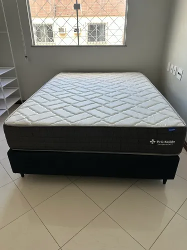 Cama box Casal Ortobom, NOVA! 