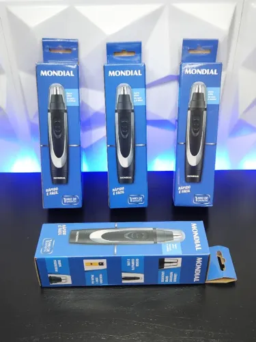 Promoção: Aparador de Pelos do Nariz e Orelha - MONDIAL
