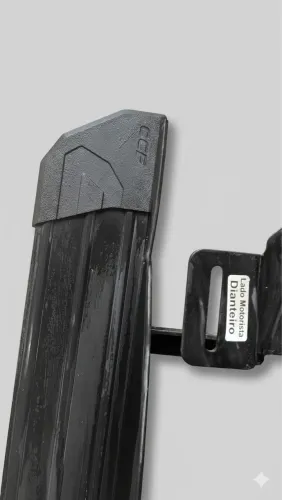 Estribo Ccf Slim Alumínio Preto Jeep Compass Série S 2022 23