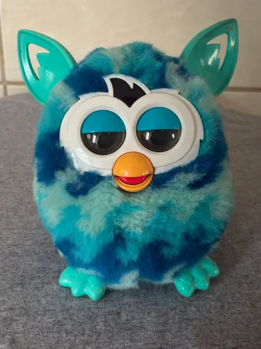 furby boom blue waves 2013