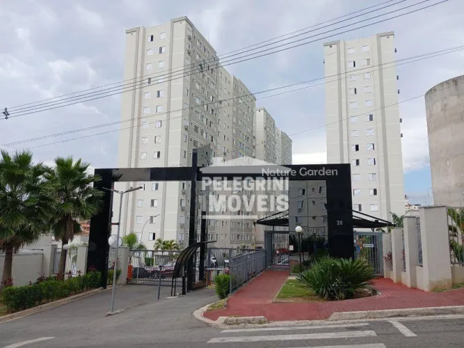 Apartamento com 2 dormitórios para alugar, 43 m² por R$ 2.710,00/mês - Parque Industrial -