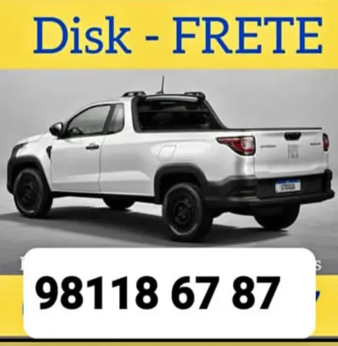 Frete FRETES FRETE NO CRÉDITO