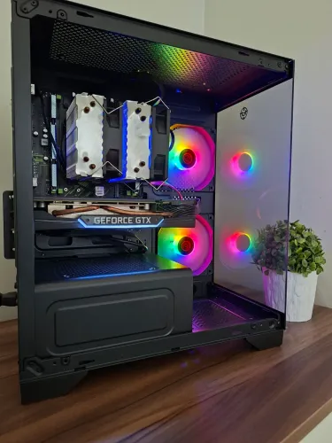 PC Gamer Xeon 2640v3 + GTX 1660 Super 6GB