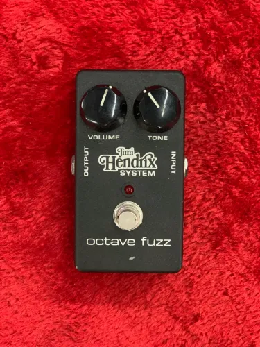 Pedal Octave fuzz Jimi Hendrix System seminovo com garantia