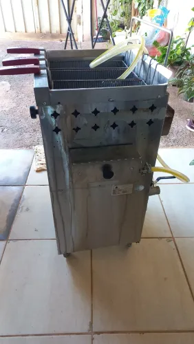 Fritadeira a gaz