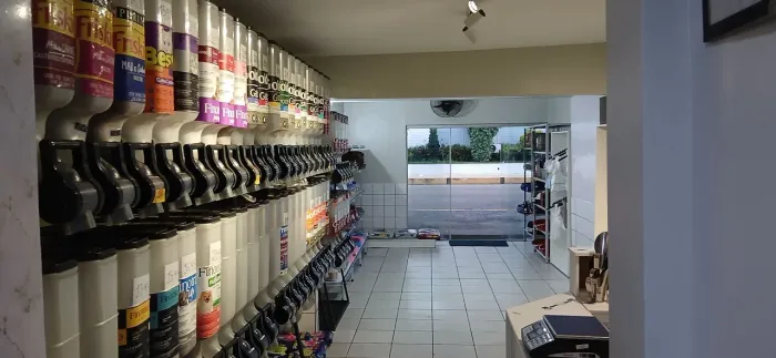 Pet shop, passo estrutura completa