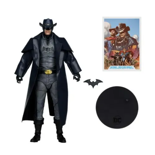 Batman Western World Mcfarlane DC Multiverse