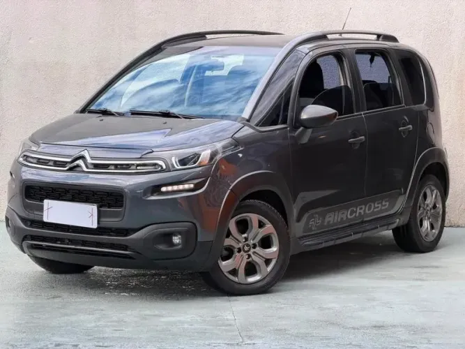 Citroen Aircross Live 1.6 Flex 16V 5P Aut. 2018