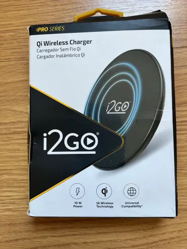 Carregador de celular por indução