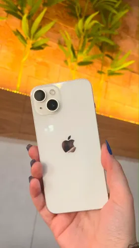 iPhone 14 128GB Branco - Muito Conservado | Saúde 85%