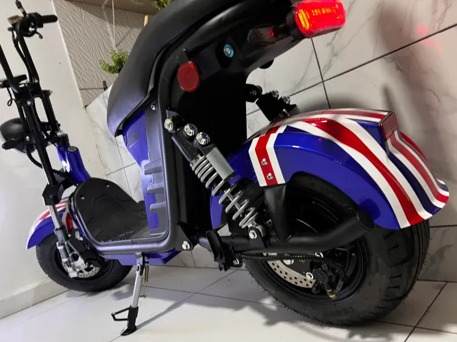 Moto Elétrica Chefe X12 2026 - Pocos km - Estado de Nova