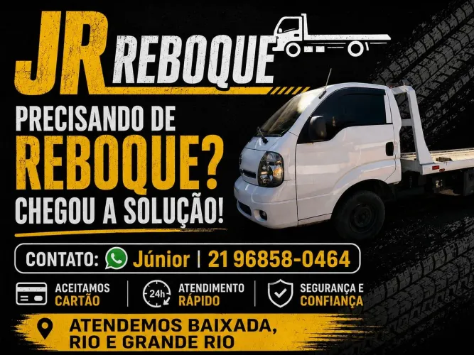 Reboque, guincho e socorro de automóveis
