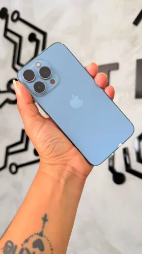 iPhone 13 Pro Blue - 256GB (nota + garantia)