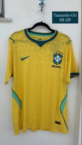 Camisa Brasil Copa