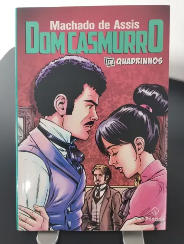Dom Casmurro em Quadrinhos