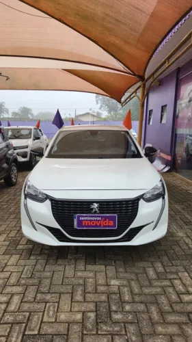 Peugeot 208 Like 1.0 Flex 6V 5P Mec. 2024