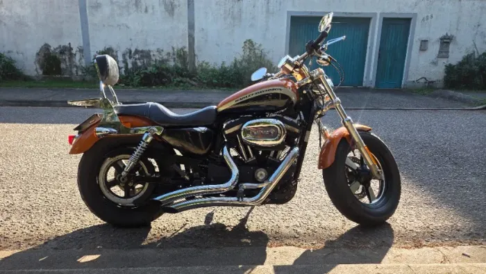 HARLEY-DAVIDSON Sportster XL 1200 CA