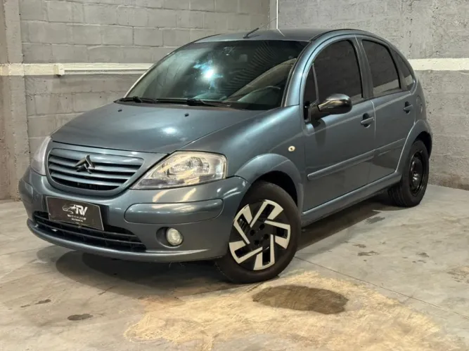 Citroen C3 Feel 1.6 Flex 16V 5P Mec. 2008