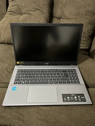 Notebook ACER ASPIRE i5 Gen 12H NOVO!