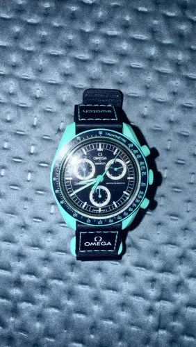 Omega Swatch Misson to Earth