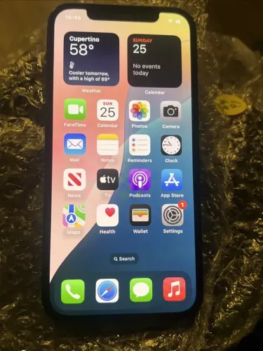 Iphone 12 azul 128gb