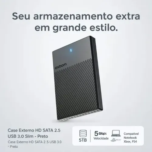 HD Externo 500GB