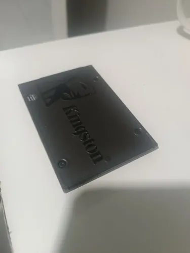 SSD Kingston A400 960GB SATA III 2.5" - Rápido e Seguro (NOVO)
