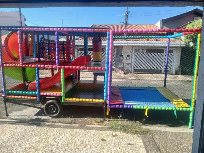 Carretinha play kids 