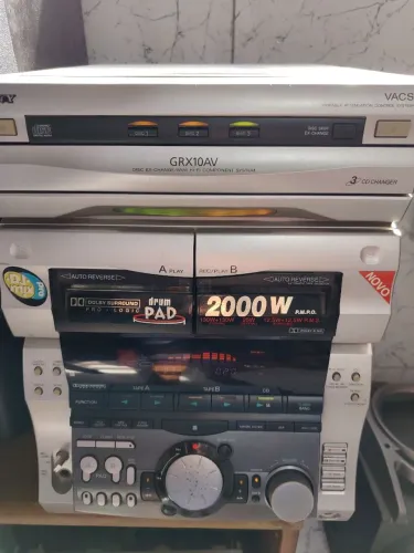 Central Sony GRX10AV